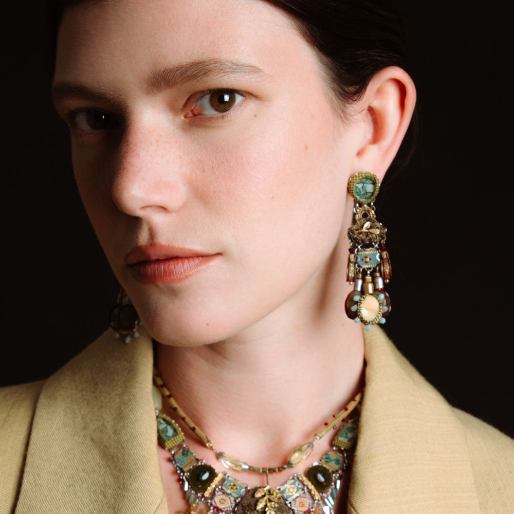 Hip Earrings 2482