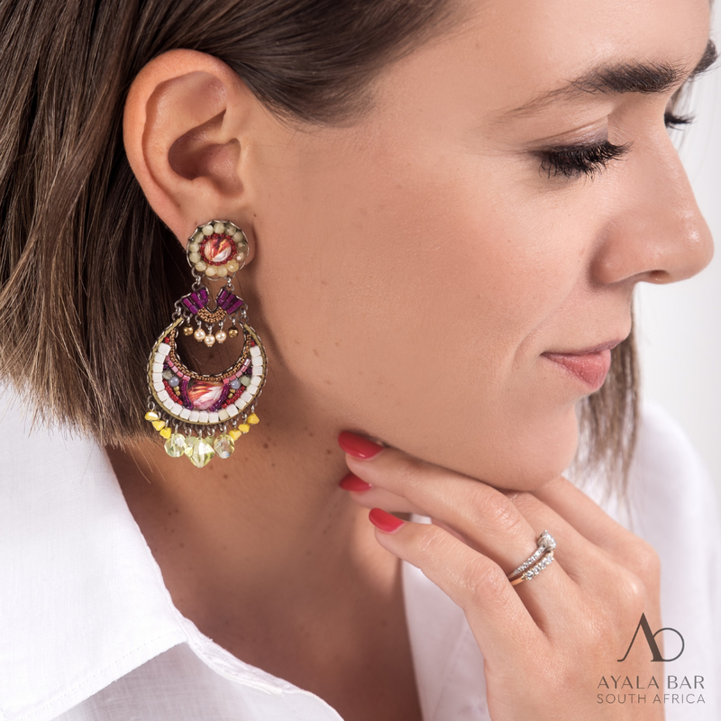 Classic Earrings 2186