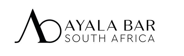 Logo of Ayala Bar South Africa on a white background