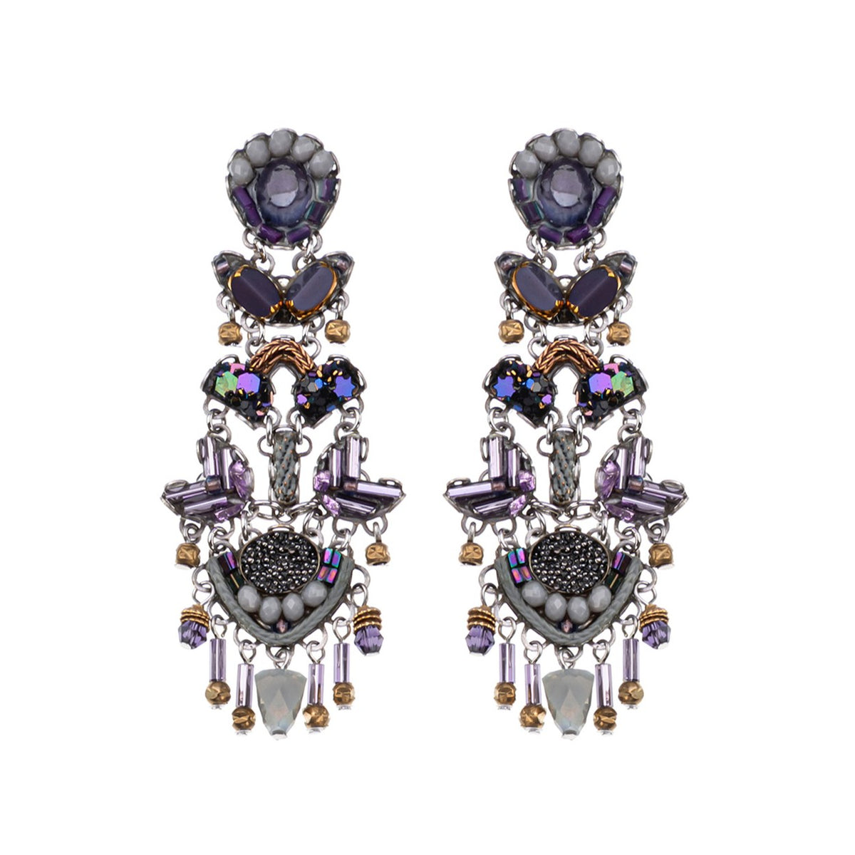Classic Earrings 2469