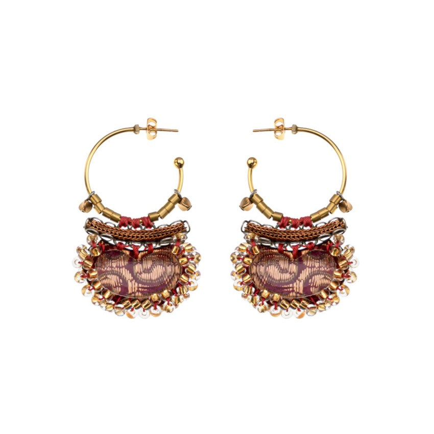 Hip Earrings 2387