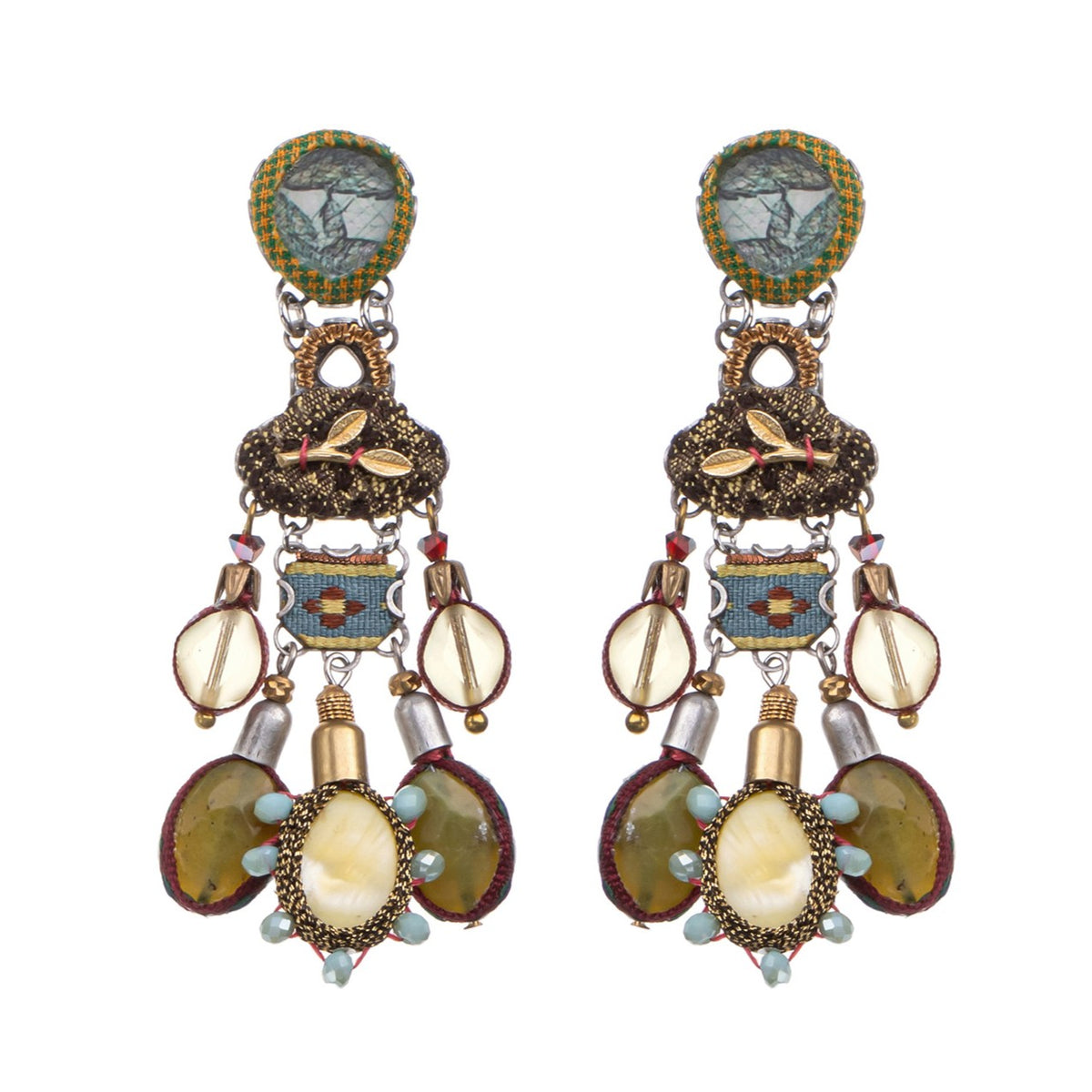 Hip Earrings 2482