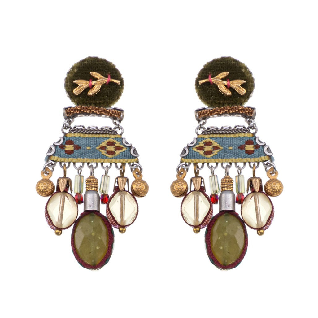 Hip Earrings 2484