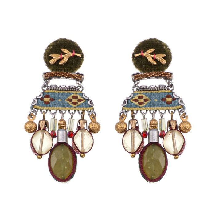 Hip Earrings 2484