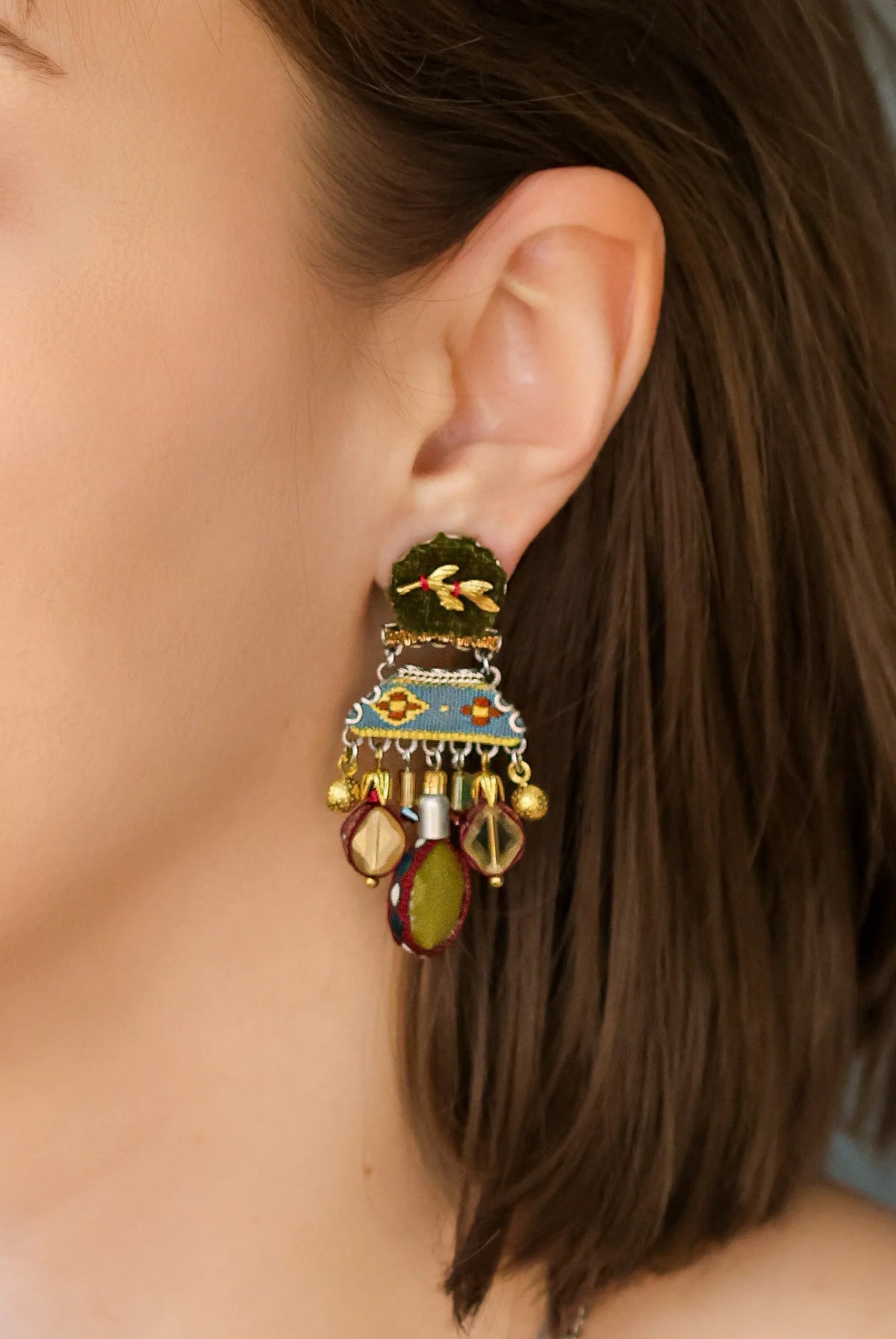 Hip Earrings 2484