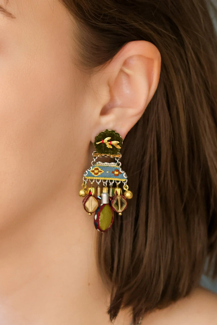 Hip Earrings 2484