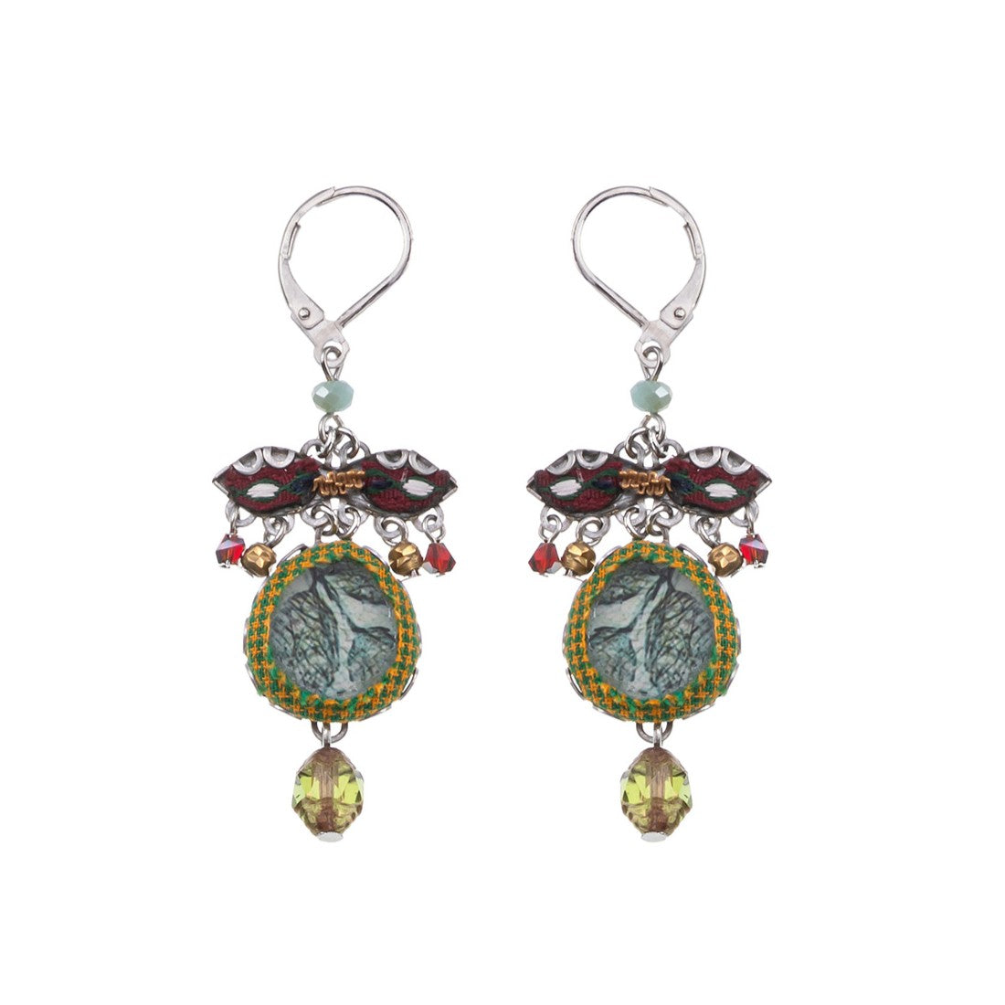 Hip Earrings 2486