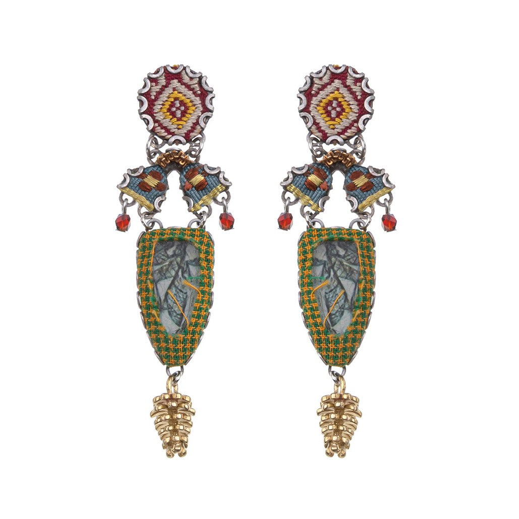 Hip Earrings 2487