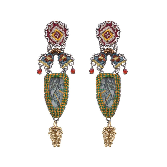 Hip Earrings 2487