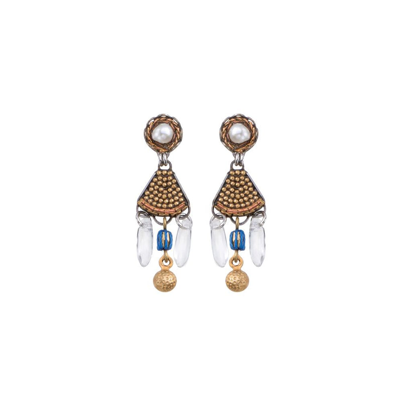 Indigo Earrings 2257