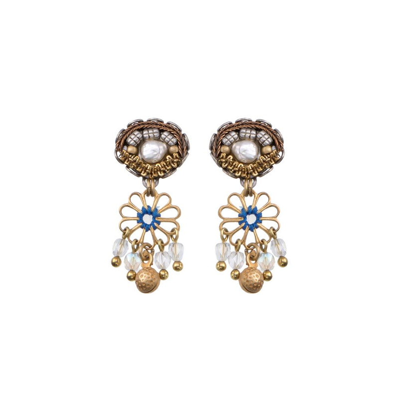 Indigo Earrings 2258