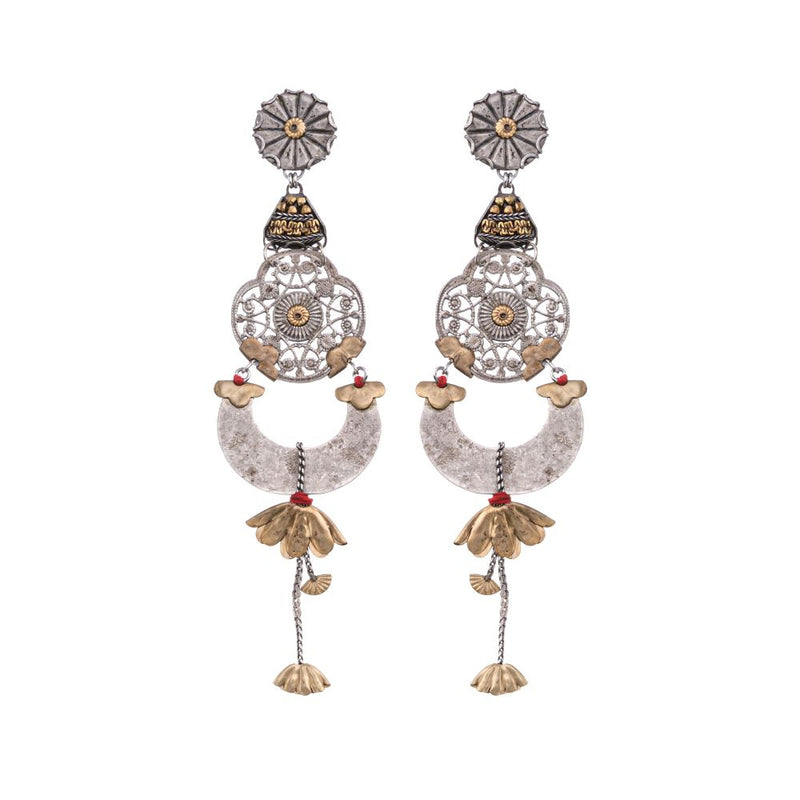 Indigo Earrings 2341