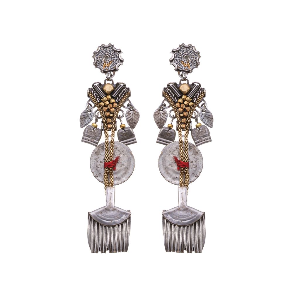 Indigo Earrings 2342