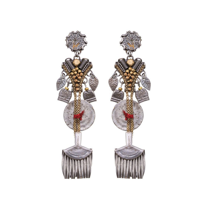 Indigo Earrings 2342