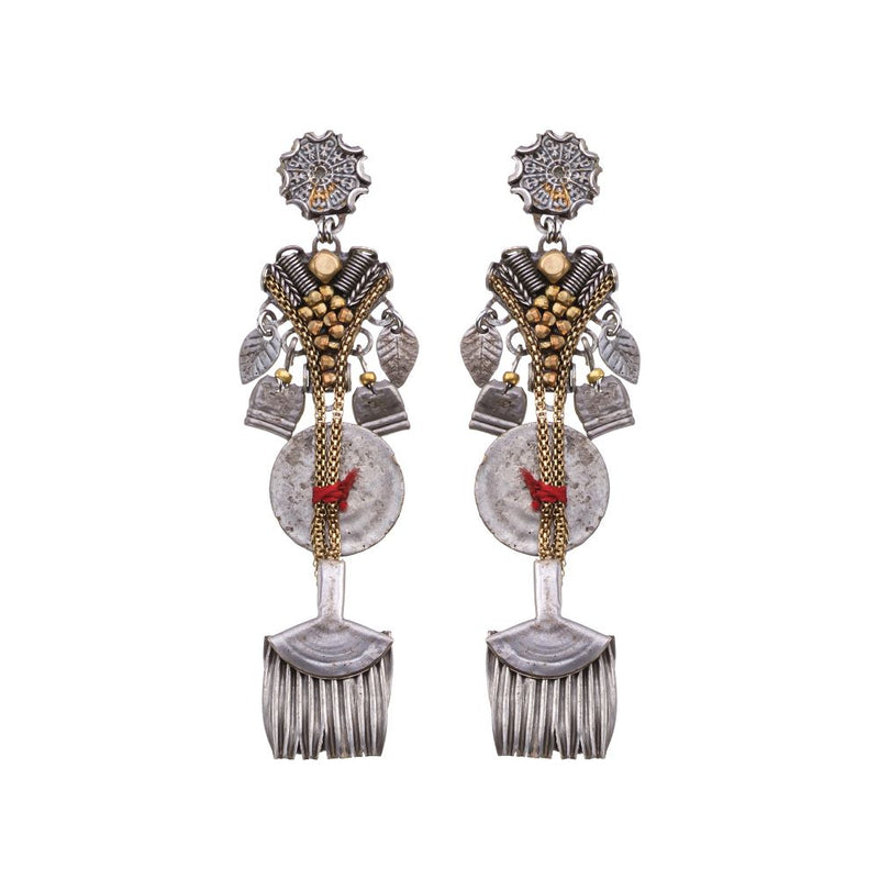 Indigo Earrings 2342