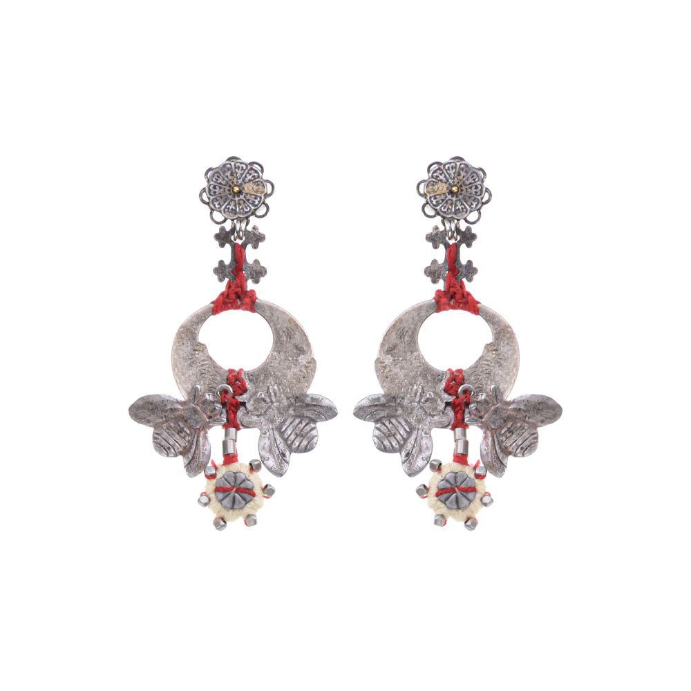 Indigo Earrings 2344
