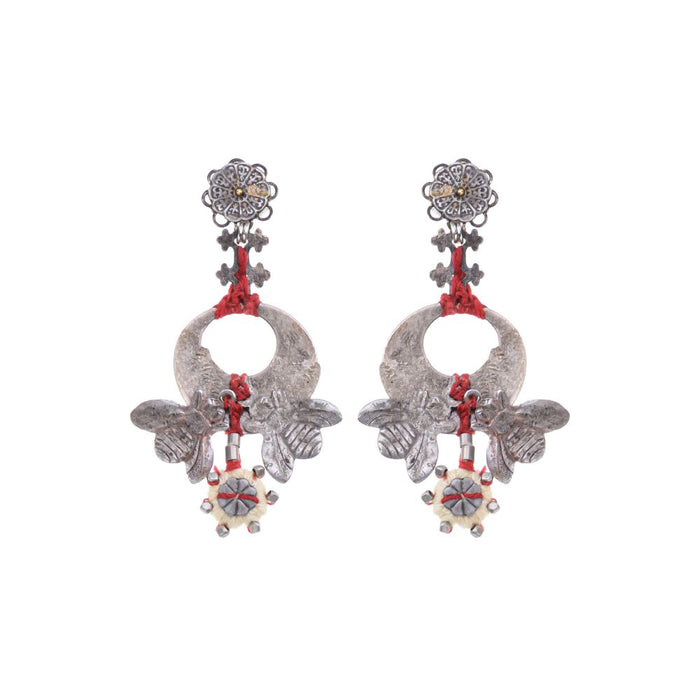 Indigo Earrings 2344