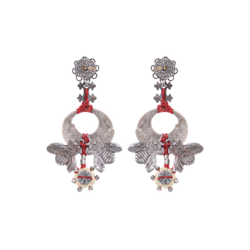 Indigo Earrings 2344
