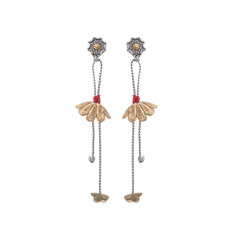 Indigo Earrings 2348