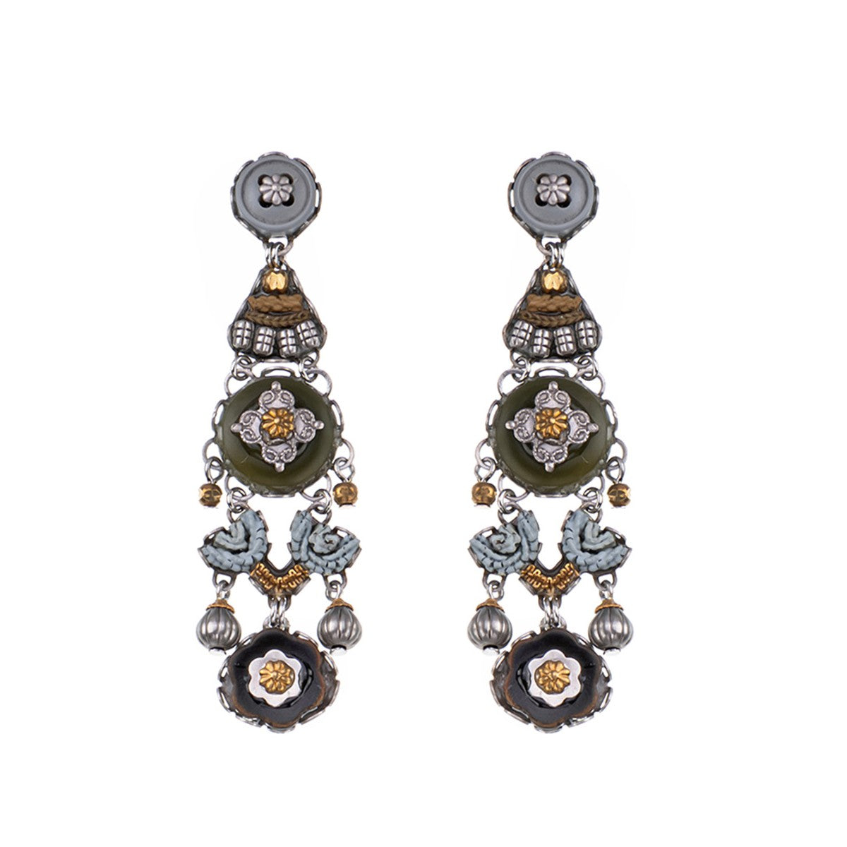 Indigo Earrings 2525