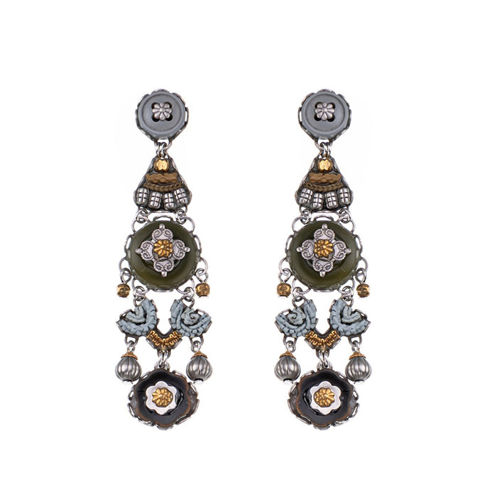 Indigo Earrings 2525
