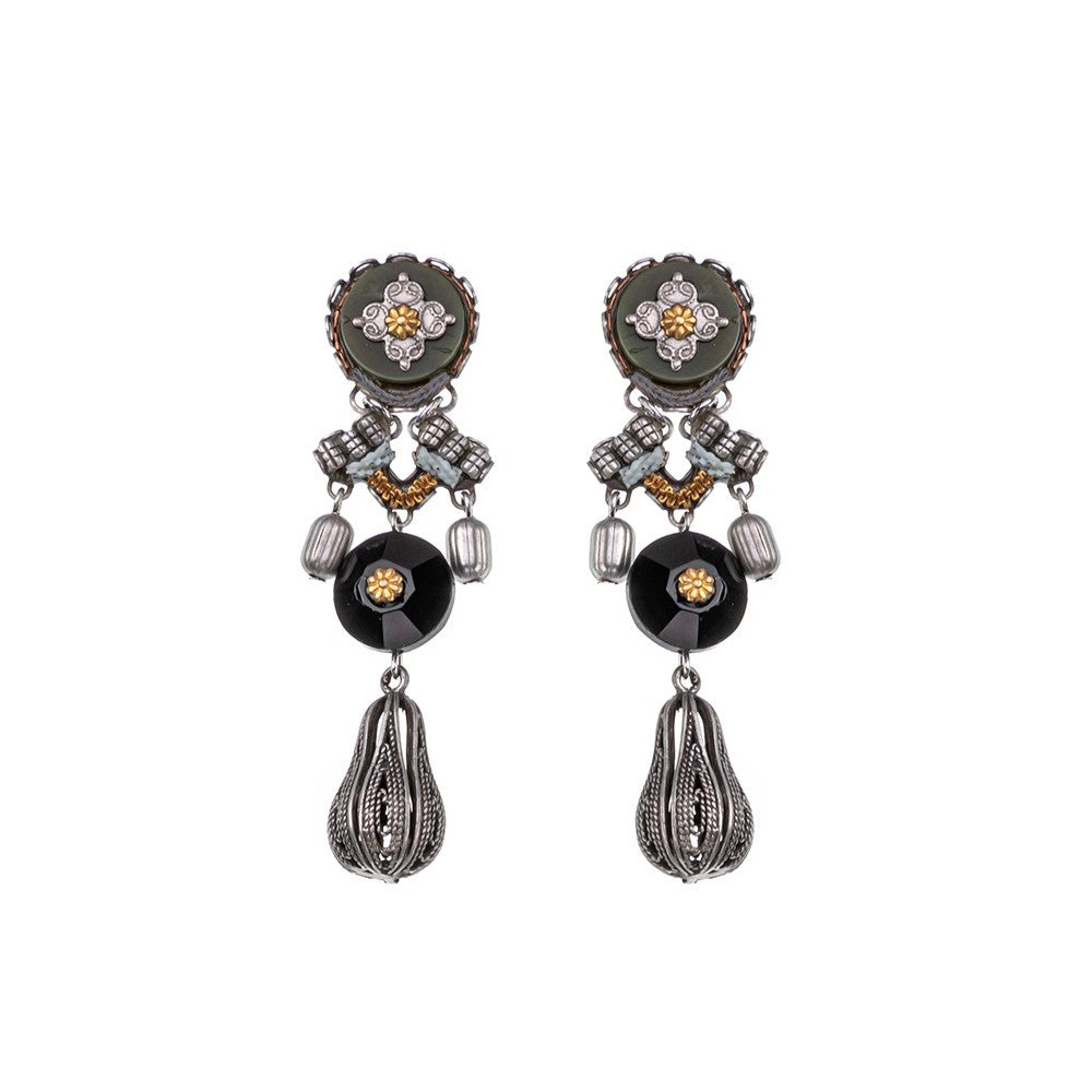 Indigo Earrings 2527