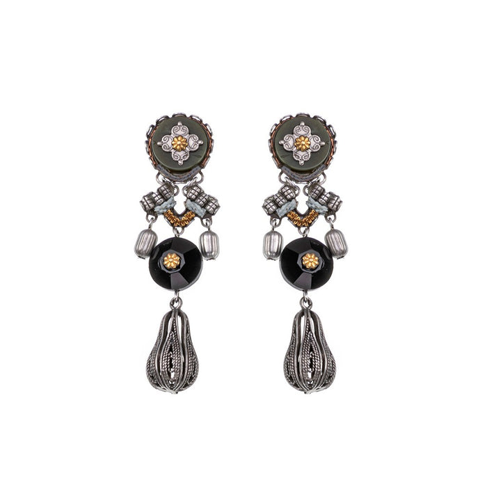 Indigo Earrings 2527