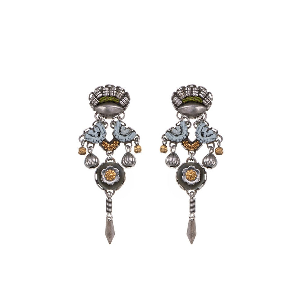 Indigo Earrings 2529