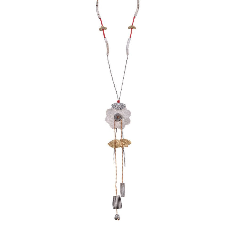 Indigo Necklace 3610