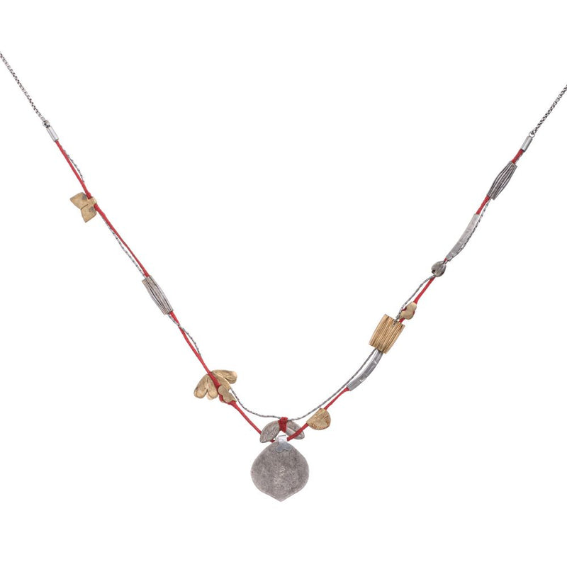 Indigo Necklace 3611