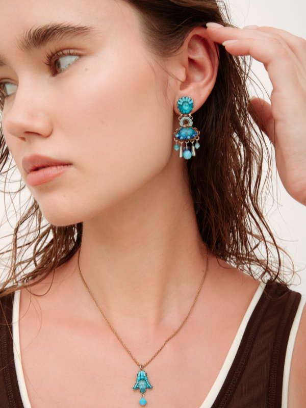 Classic Earrings 2383