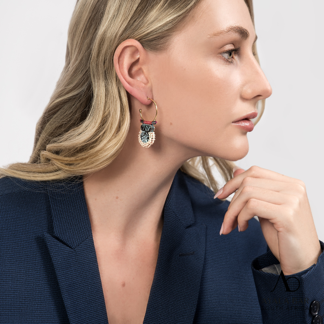 Hip Earrings 2395