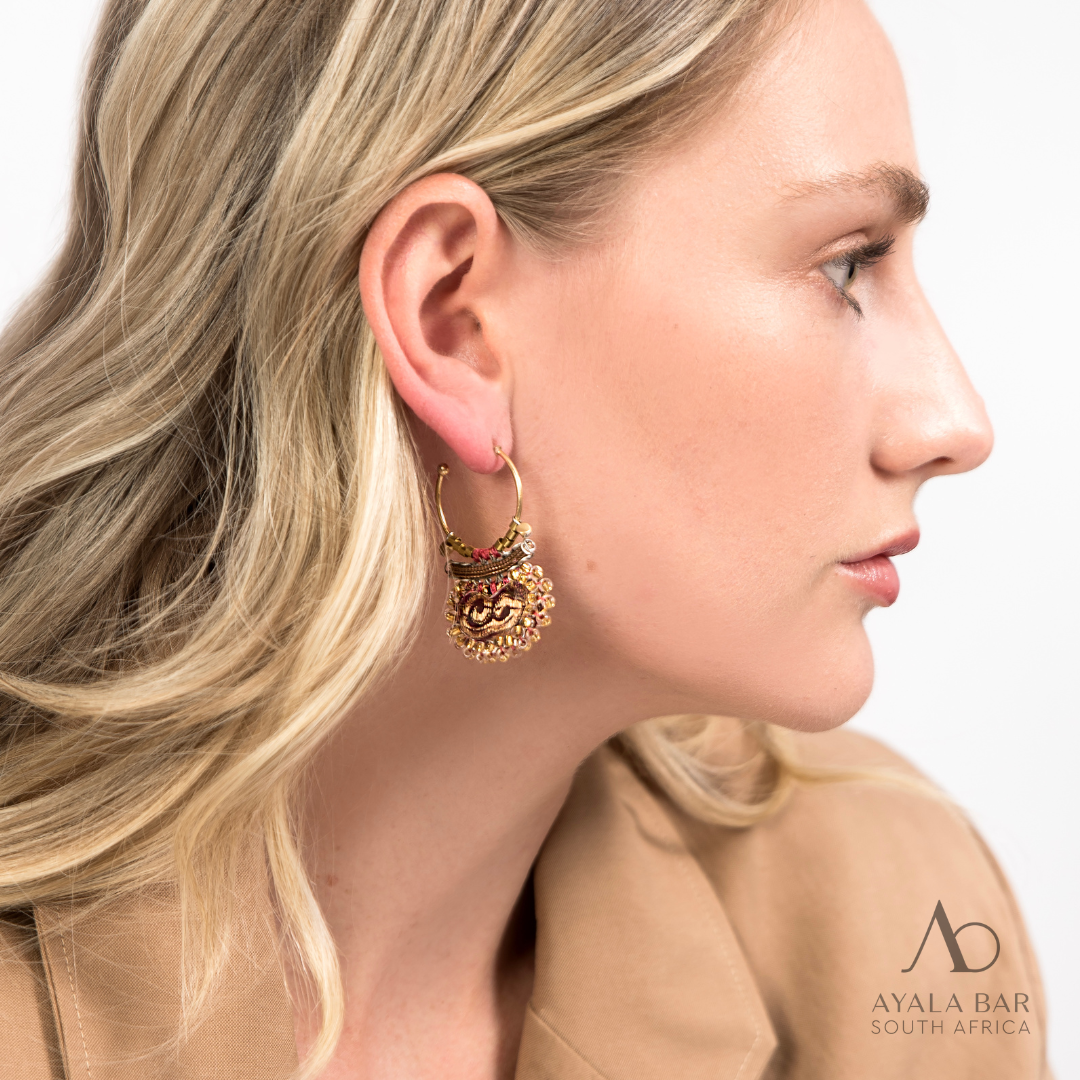 Hip Earrings 2387