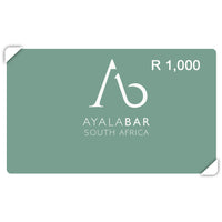 Gift Voucher Ayala Bar South Africa